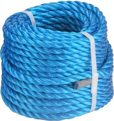 Image de corde PP 8mm torsadée MO (20m)