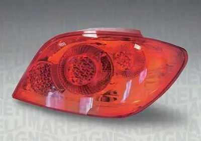 Zdjęcie produktu dla Lampa Tylna Peugeot 307 05-07 Czerwona Pr