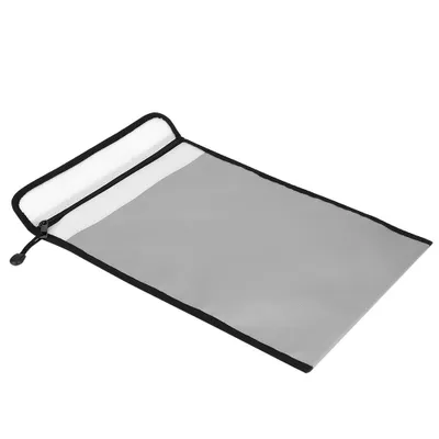 Obrázok produktu pre 28 x 38 cm-- Ohňovzdorná a žiaruvzdorná taška na dokumenty - obálka na spisy, pasy a fotografie
