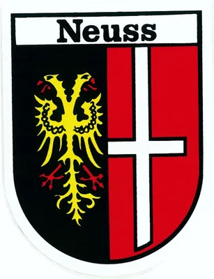 Produktbild von Aufkleber Wappen Neuss 115 x 90 mm