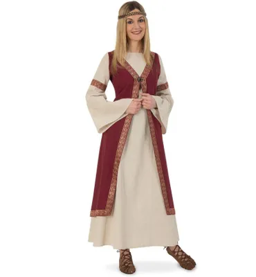 Produktbild von Kleid "Mittelalter" Tunika mit weiten Ärmeln (L)