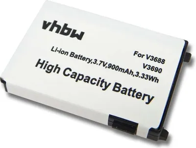 Produktbild von vhbw Akku Ersatz für Motorola AANN4010A, SNN5341A, SNN5517A für Handy Smartphone Telefon (900 mAh, 3,7 V, Li-Ion)