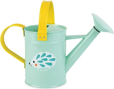 Produktbild von Kleiner Gärtner Spielset - Set aus 4 Kinder-Gartengeräten - Entwicklung der Feinmotorik - Mintfarbe - Ab 3 Jahren J03187