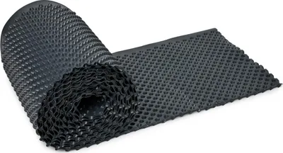 Produktbild von Garronda Noppenfolie HDPE mit hoher Druckfestigkeit – Mauerschutz und Bauwerksabdichtung – Drainagebahn für Keller, Grundmauern, Hochbeet, Wurzelschutz 0,5 m x 20 m GD-0160