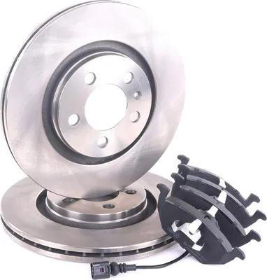 Produktbild von MAPCO Bremsenset Vorne Bremsscheiben Beläge Satz für VW Golf IV Schrägheck (1J1) 280mm