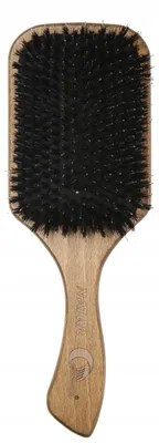 Produktbild von GORGOL Haarbürste Naturborsten 15 38 142 Holzbürste