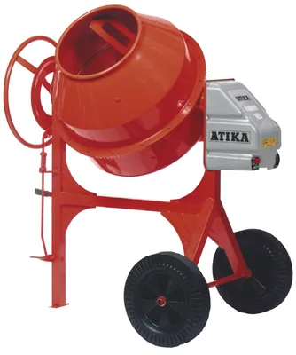 Produktbild von ATIKA Expert 185 Betonmischer Mörtelmischer Zementmischer Mischer | 230V | 900W