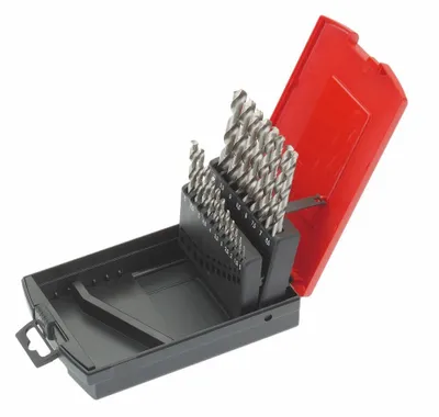 Produktbild von Cimco Spiralbohrer-Sortiment 201354 1-13/0,5 25-tlg.