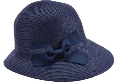 Seeberger Papierborten Glocke in blau