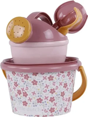 Immagine prodotto di Little Dutch Eimerset 5-teilig Fiori rosa