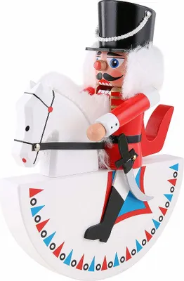 Produktbild von Reiterlein Husar rot (27cm) von HoDreWa Legler