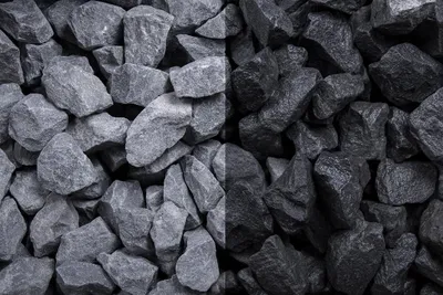 Produktbild von Basalt 16-22 mm, Basalt, Grau, 20 kg Sack, für Garten und Beet