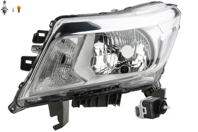 Produktbild von Johns, Scheinwerfer passend für Nissan Navara D40 10/2015- Links + Leucht. + Stellmotor 26056BN702 26056AU300 0006000619811 09160989 4500689 600061981