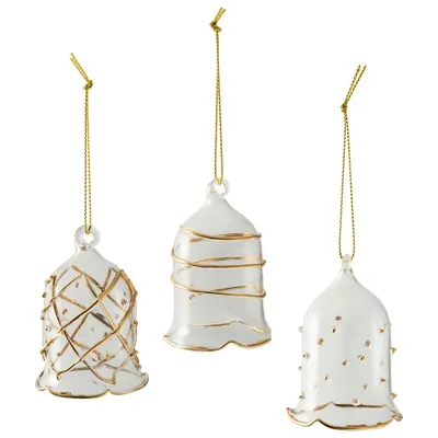 Zdjęcie produktu dla Villeroy & Boch S WintCollAcc Glasglocke gold Set3