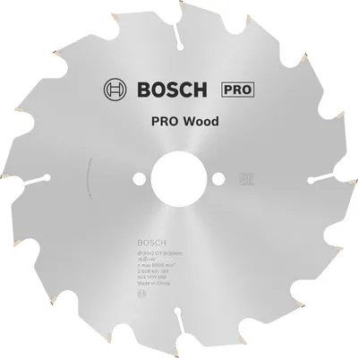 Produktbild von PRO Wood Kreissägeblatt, 190 x 2 x 30 mm, Z16