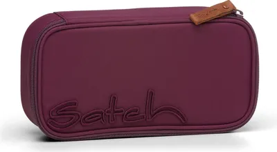 Produktbild von satch Schlamperbox inklusive Geodreieck Etui Kinder  SAT-BSC-001-499 Nordic Berry