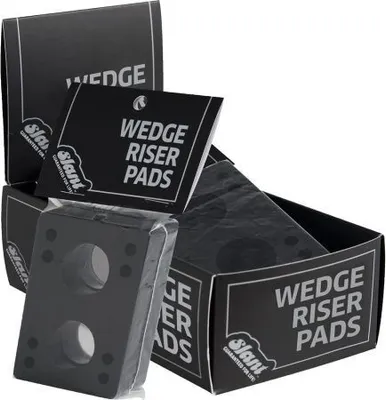Produktbild von GLOBE SLANT WEDGE RISERS 12 Stück – schwarz – universell