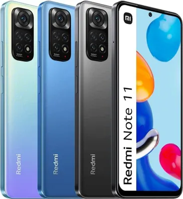 Produktbild von XIAOMI Redmi Note 11 4GB - Neu / Speicherkapazität:64GB, Farbe:blau