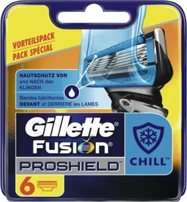 Produktbild von Gillette Proshield Chill Klingen 6er