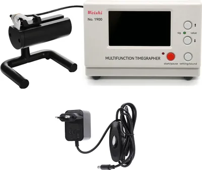Obrázek produktu pro Mechanický časoměr Multifunkční LCD hodinky Komunikační testovací přístroj Nástroj na opravu hodinek
