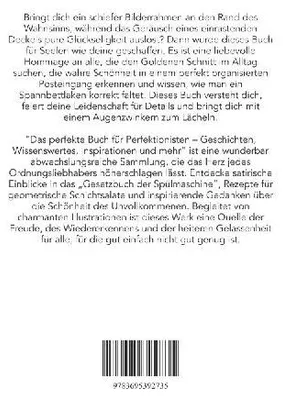 Produktbild von Das perfekte Buch für Perfektionisten