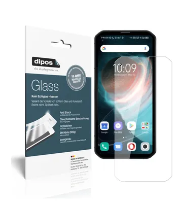 Obrázek produktu pro 2x Ochranná fólie pro Blackview BL6000 Pro - Anti-Shock 9H Film dipos Glass Plastic Glass