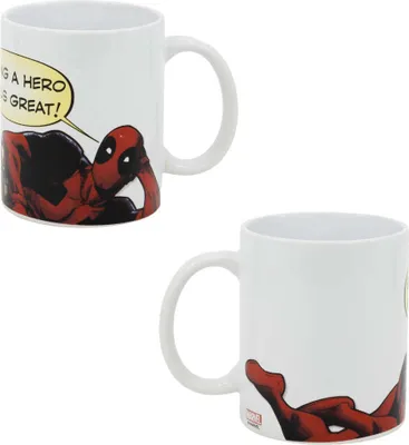 Produktbild von Marvel Deadpool Teetasse Tasse Kaffeetasse Geschenkidee 325 ml