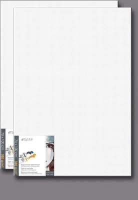 Produktbild von Famanu Leinwand-Rahmen Set von 2 - 70x100 cm - Kunstbedarf für Maler und Zeichner