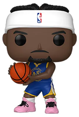 Zdjęcie produktu dla NBA POP! Basketball Vinyl Figur Golden State Warriors: Jimmy Butler III (2025 Icon Edition Uniform) 9 cm