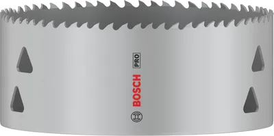 Zdjęcie produktu dla Otwornica do wielu materiałów PRO, 121 mm, z gwintem