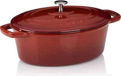 Obrázek produktu pro Kela Calido, 4 l, Červená, Litina, Smalt, 300 °C, 290 mm