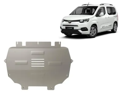 Immagine prodotto di Protezione sottoscocca in alluminio Toyota Proace City Verso