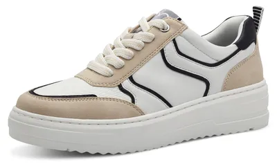Image de Baskets Marco Tozzi blanches, taille 40