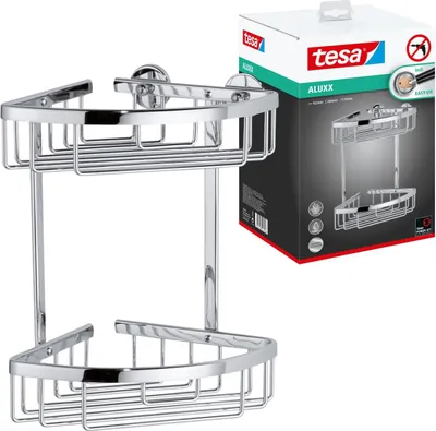 Immagine prodotto di tesa ALUXX Eckablagekorb zweistöckig silber