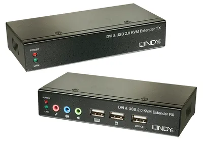 Immagine prodotto di Interruttore KVM Lindy 39377 Nero
