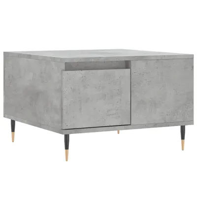 Produktbild von vidaXL Couchtisch Betongrau 55x55x36,5 cm Holzwerkstoff