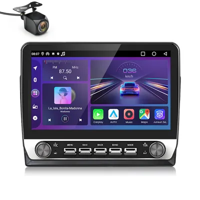 Image de Carplay Autoradio Pour Citroen C5 (Année 2008-2017) GPS Navi WIFI 4G BT DAB+ SWC USB 6+128G Avec bouton rotatif 8-core