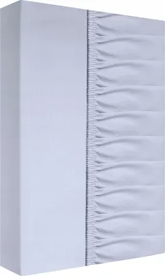Immagine prodotto di Lenzuolo, lenzuolo in cotone, 100% cotone, con elastico 140x200 argento
