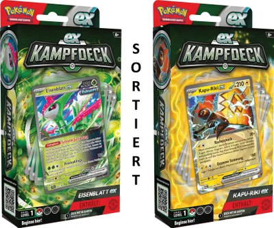 Image de Deck de Combat Pokémon Kapu-Riki/Feuille de Fer