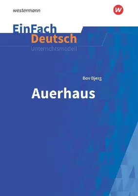 Produktbild von Auerhaus. EinFach Deutsch Unterrichtsmodelle