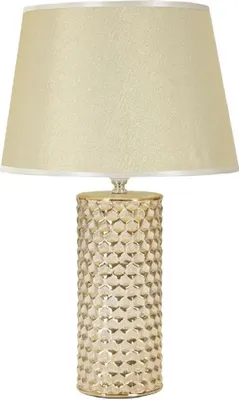 Immagine prodotto di Mauro Ferretti lampada da tavolo Glam Gold E27 Ø 30x47,5 cm bianco oro