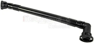 Produktbild von METZGER 2380005 Schlauch KGE für BMW 3 Limousine (E46) Kurbelgehäuseentlüftung