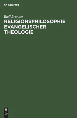 Produktbild von Religionsphilosophie evangelischer Theologie