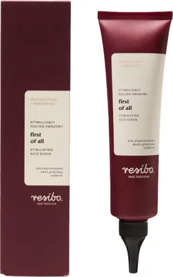 Produktbild von RESIBO FIRST OF ALL stimulierendes Säurepeeling für die Kopfhaut 100 ml