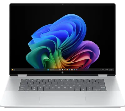 Produktbild von OmniBook X Flip 16-as0054ng (silber, Intel® Core? Ultra 5 226V, Intel® Arc? Graphics 130V, 16 GB LPDDR5X, 512 GB (512 GB SSD), Windows 11 Home)