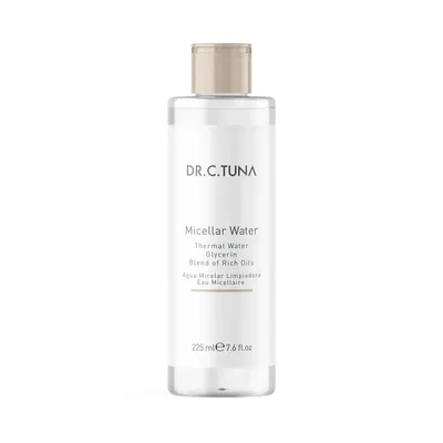 Produktbild von Dr. C. Tuna Mizellenwasser 225 ml – Sanfte Gesichtsreinigung & Make-up-Entferner für empfindliche Haut