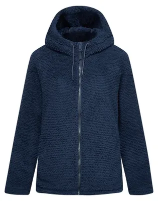 Productafbeelding van Regatta - Fleecejas "Evelina" voor dames, met volledige rits, model RG13256 (maat 40 DE), kleur marineblauw