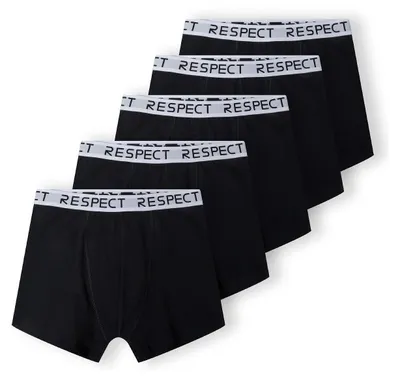 Immagine prodotto di Slip da uomo, modello boxer, in cotone nero, taglia XL, per ragazzi