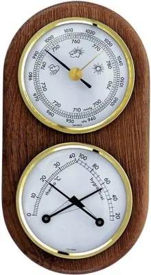 Immagine prodotto di Stazione meteorologica analogica Famanu con previsioni del tempo fino a 24 ore