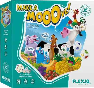 Image de Boardgame Flexiq Make A Mooove